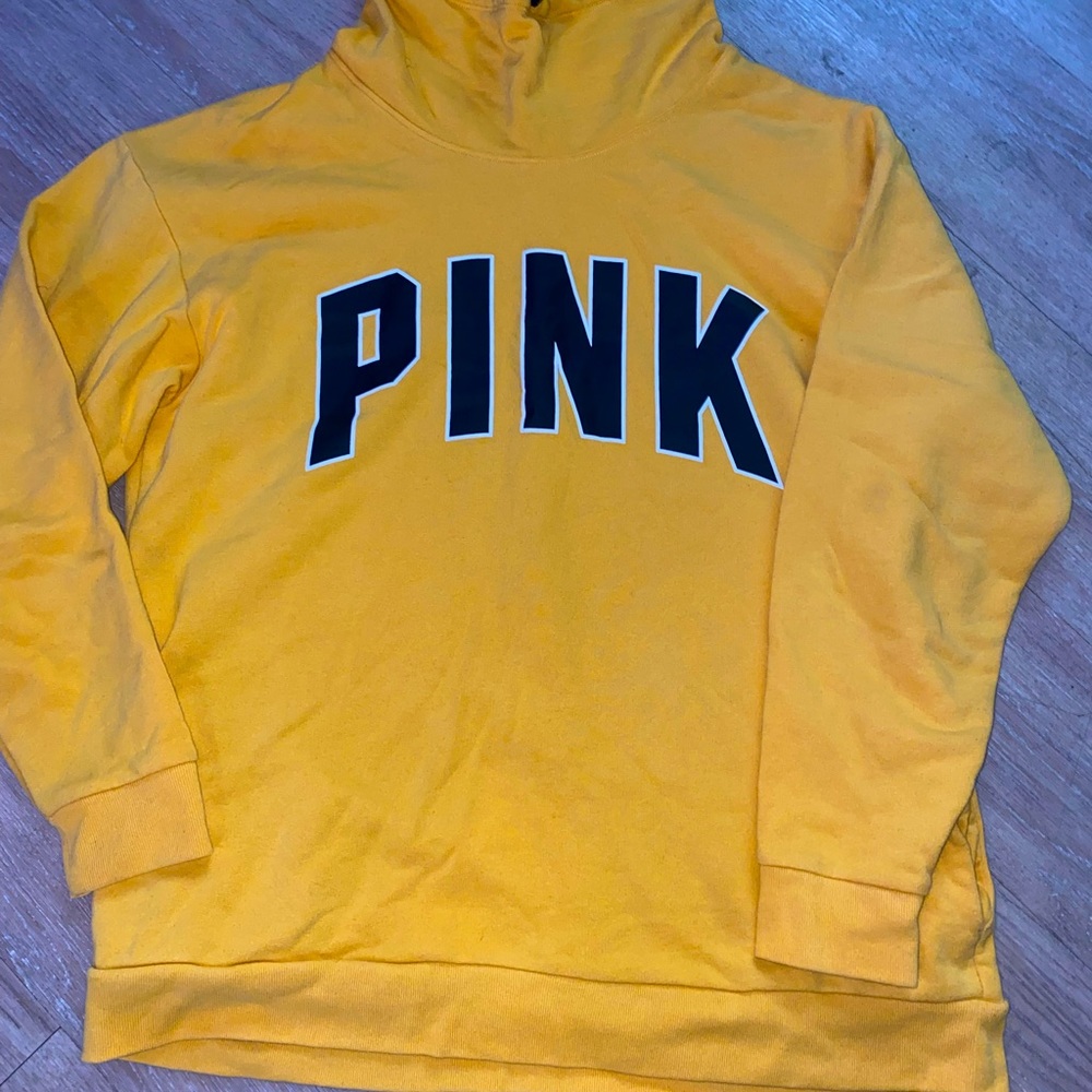 Victoria Secret PINK Sweatshirt Vs PINK Cowlneck Pullover Sweater
